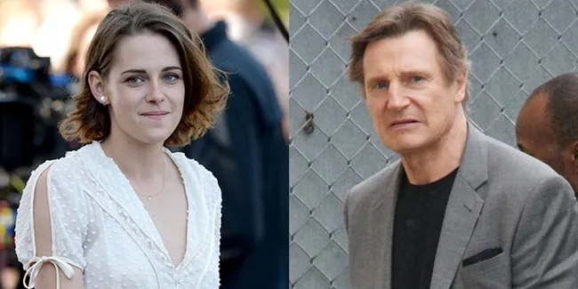 Berusia 63 Tahun, Aktor Liam Neeson Pacari Kristen Stewart?