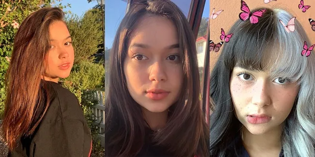 Berwajah Cantik - Bergaya Unik, Ini 8 Pesona Rebecca Klopper Pemeran Viola di 'MAGIC IN LOVE'