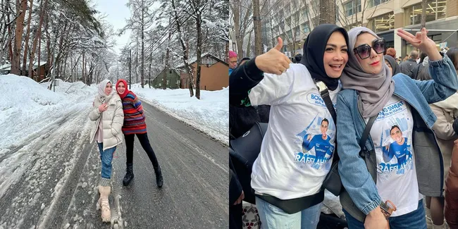 Besan Rasa Bestie, Sederet Kebersamaan Rieta Amilia Bareng Amy Qanita yang Bikin Iri