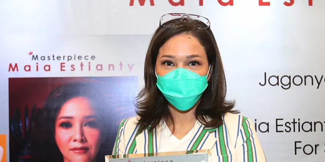 Besar Hati, Maia Minta Al El Dul Anggap Anak Mulan dan Dhani Sebagai Adik Kandung