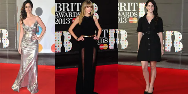 5 Best Dress di Brit Awards 2013