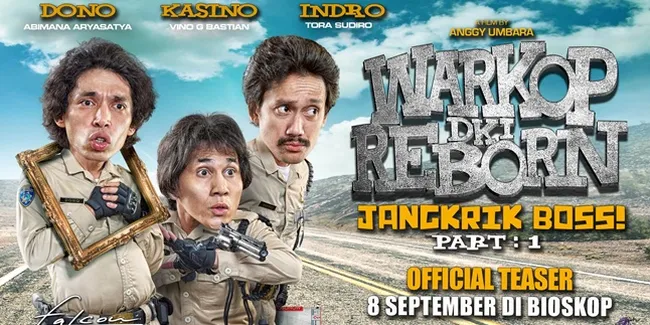 Besut 'WARKOP DKI REBORN', Anggy Umbara Rela Ubah Style