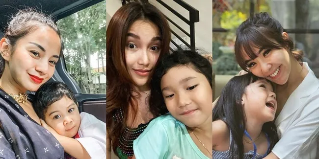 Single Parent, 9 Seleb Cantik Ini Tetap Bahagia Bersama Anak