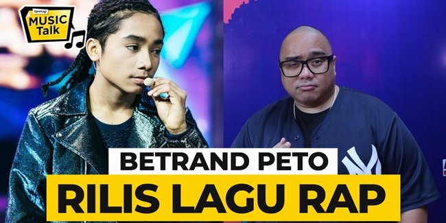 Betrand Peto Gaet Igor Saykoji, Siap Tunjukkan Kemampuan Ngerap