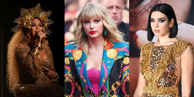Daftar Lengkap Nominasi Grammy Awards 2021, Beyonce, Taylor Swift, Dan Dua Lipa Mendominasi
