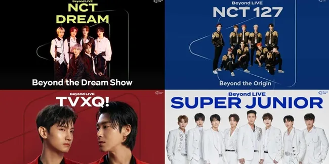 Beyond LIVE Hadirkan Layanan VOD, Konten NCT hingga SUPER JUNIOR Siap Ditayangkan