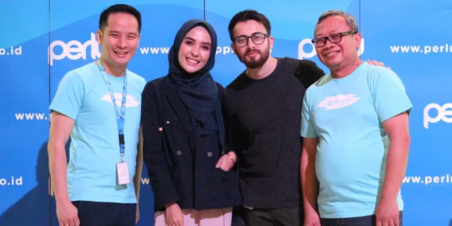 Biar Lebih Mudah dan Praktis, Bisnis Fashion Hamidah Rachmayanti Join dengan Aplikasi