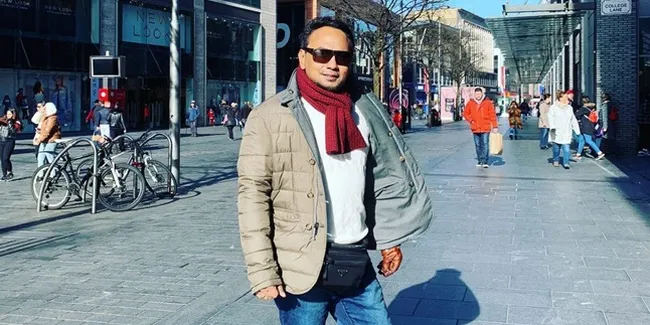 Bikin Anak Betah di Rumah, Begini Kegiatan Seru Bebi Romeo Bareng Bambang
