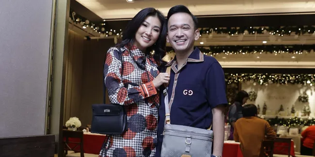 Bikin Anaknya Happy, Ruben Onsu dan Sarwendah Memberikan Kasih Sayang Penuh untuk Buah Hati