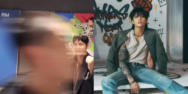 Bikin ARMY Penasaran, Ini Momen Rambut Botak Jungkook BTS Terekam Saat LIVE Bersama Member di WEVERSE