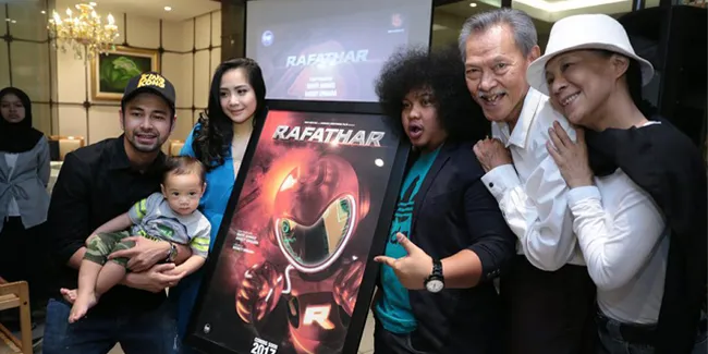 Bikin Film Tercanggih Buat Anak, Raffi Ahmad Gandeng Anggy Umbara