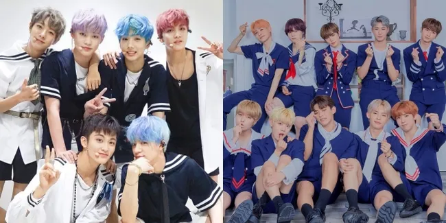 Bikin Gemes, 8 K-Pop Grup Cowok Ini Pernah Tampil dengan Outfit Sailor