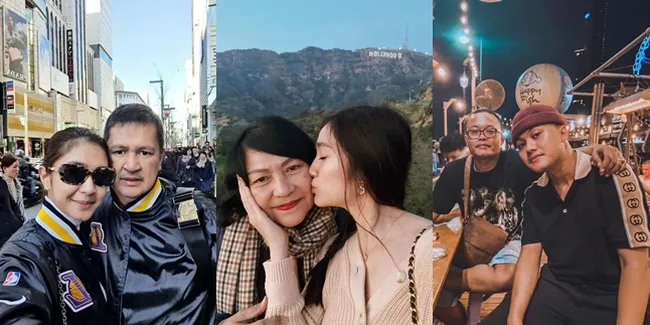 Bikin Haru - Sosok Penyayang Banget, Ini 9 Potret Kedekatan Seleb dengan Orangtua Tunggalnya