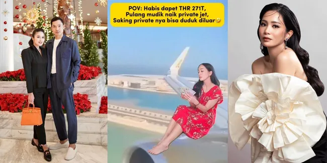 Bikin Konten THR Rp271 T, Bunga Zainal Diduga Sindir Sandra Dewi - Jawab Santai Tuduhan Netizen