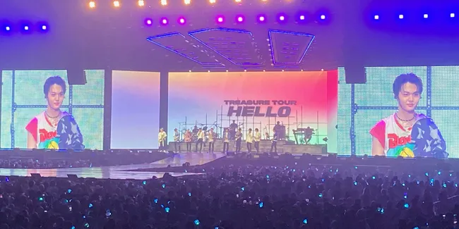 Bikin Meleleh, TREASURE Kasih Gombalan Manis untuk Fans Saat Konser di Jakarta