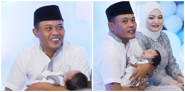 Bikin Ngakak, Sule Punya Cara Sendiri Supaya Baby Adzam Tidak Rewel dan Nurut
