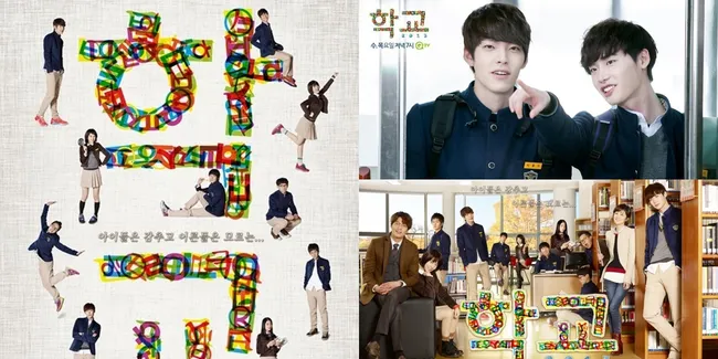 Bikin Nostalgia Lagi, Ini Sinopsis SCHOOL 2013 Drama Korea Terbaik Hadirkan Kisah Problematik Siswa