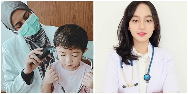 Bikin Pangling, 5 Public Figure Ini Ternyata Seorang Dokter, Mulai dari Dokter Umum Hingga Dokter Gigi