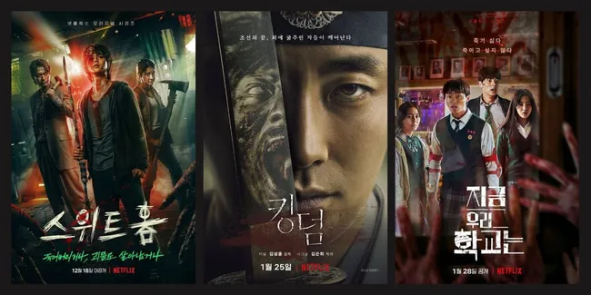 Bikin Parno, Inilah 7 Rekomendasi Drama Korea Tentang Wabah Virus dan Makhluk Berbahaya