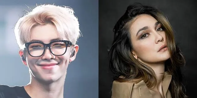 Bikin Reaksi MV 'ON', Luna Maya Ungkap RM BTS Orang yang Sangat Pintar