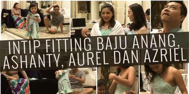 Bikin Video Klip, Keluarga A5 Kompak Bikin Kostum Bertema Laut