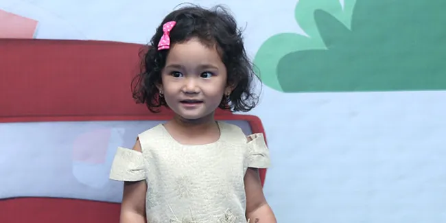 Bilqis Putri Ayu Ting Ting Meraih Gelar 'Kids Seleb Kesayangan'