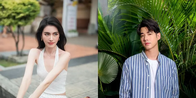 Bintang Thailand Terkenal Mario Maurer dan Davika Hoorne Bakal Datang ke Jakarta Nonton Film 'KANG MAK' Remake Dari 'PEE MAK'