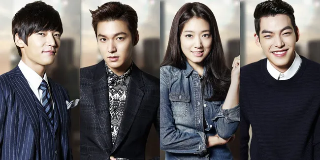 Bintang 'The Heirs' Reunian Lagi, Kali Ini Penuh Aktor Ganteng!