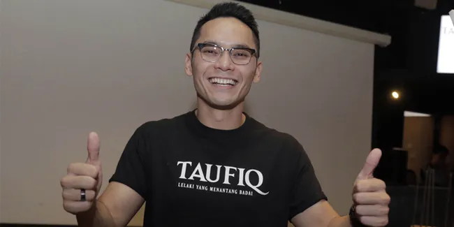 Bintangi Film Biopik Taufiq Kiemas, Ben Kasyafani Ingin Semirip Aslinya