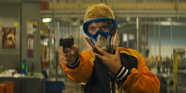 Bintangi Film 'STUBER', Iko Uwais Bertarung dengan Dave Bautista