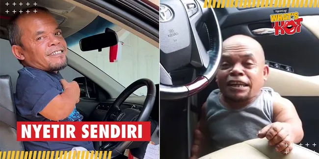 Bisa Mengendarai Mobil Sendiri, Begini Cara Ucok Baba Modifikasi Mobilnya