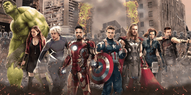 Bisnis Lokal di Korea Untung Besar Gara-Gara 'AVENGERS'