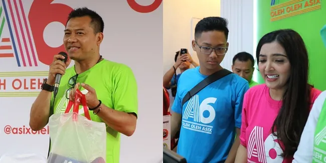 Bisnis Oleh-Oleh Keluarga Anang Hermansyah Laris Manis di Hari Pembukaan