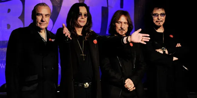 Black Sabbath Kalahkan Beady Eye di Chart Album Inggris