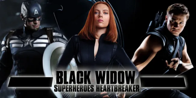 Black Widow Itu Playgirl! Waspadalah Dengan Rayuannya