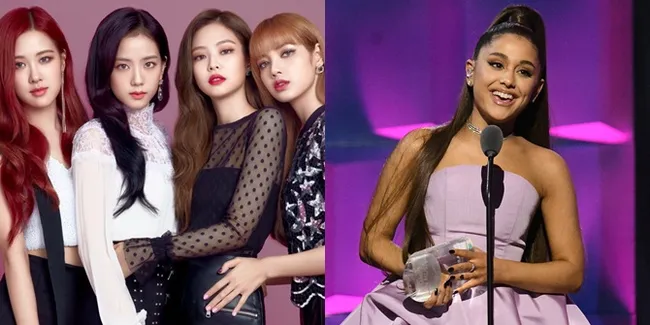 BLACKPINK Makan Malam Dengan Produser Ariana Grande, Comeback & Kolaborasi?