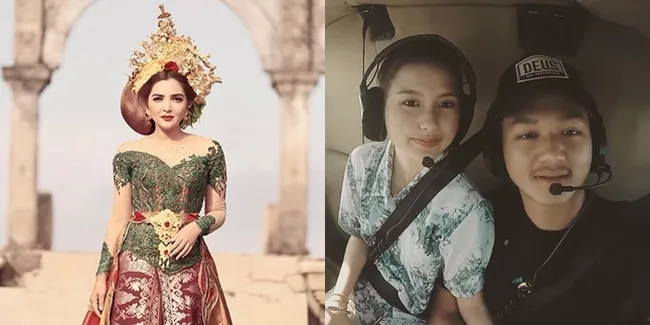Blak-blakan di Depan Ashanty, Begini Cara Azriel Hermansyah PDKT ke Sarah Menzel