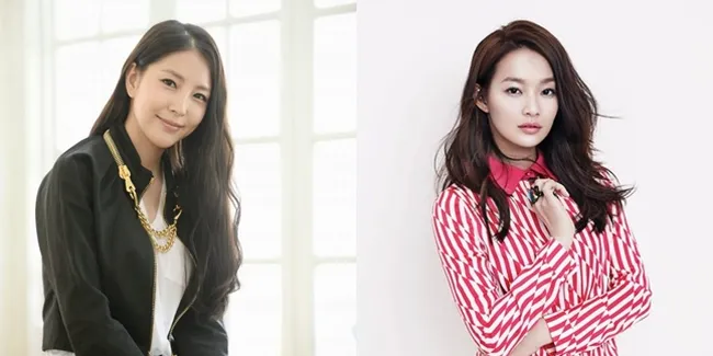 BoA Vs Shin Min Ah, Pakai Gaun Kembar Manakah Yang Lebih Cetar?