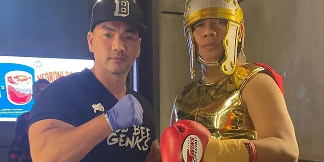 Bob Bee Builder di Balik Kebringasan Vicky Prasetyo di Ring Tinju