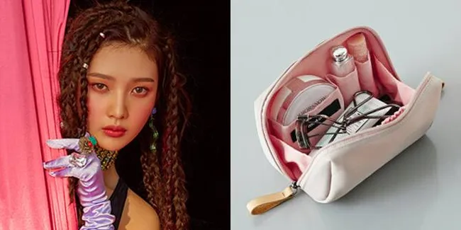 Bongkar Isi Tas Make-up Milik Joy Red Velvet, Ada Produk Apa Saja?