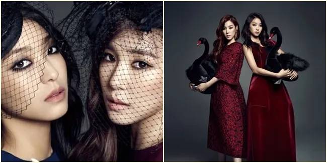 Bora Sistar & Tiffany Girls Generation Tampil Anggun di Harper's