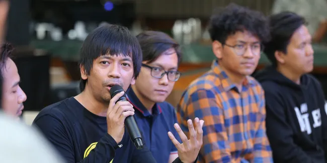 Bos Musica Studio Sebut Personil D'Masiv Culun