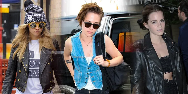 Bosan Feminin, Artis-Artis Ini Lebih Pilih Dandan Tomboy