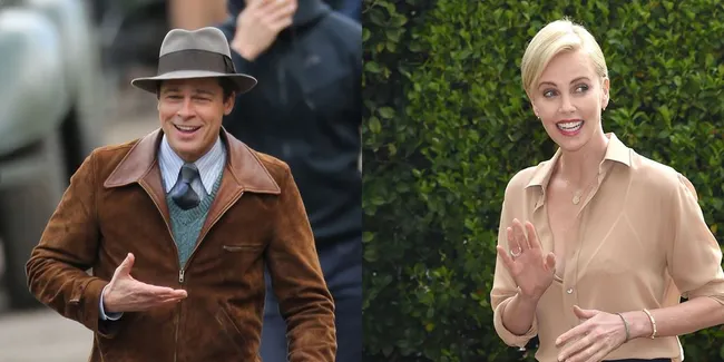 Brad Pitt dan Charlize Theron Dikabarkan Berkencan Setelah Dikenalkan Sang Mantan