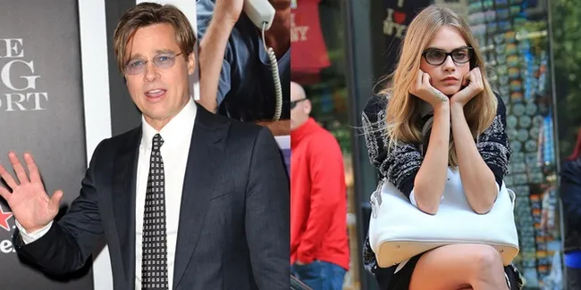 Brad Pitt Rayu Cara Delevinge Jadi Aktris Utama 'WORLD WAR Z 2'