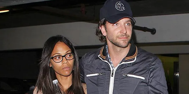 Bradley Copper - Zoe Saldana Pacaran Lagi!