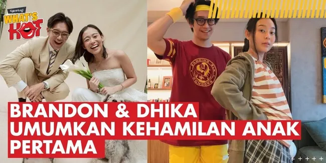 Brandon Salim &#38; Dhika Himawan, Umumkan Kehamilan Anak Pertama