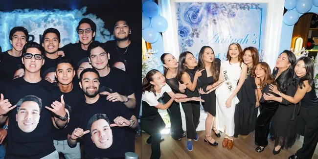 Bridesmaid dan Groomsmen Aaliyah Massaid - Thariq Halilintar Curi Perhatian Netizen, Banjir Visual