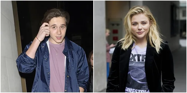 Brooklyn Beckham Kencan Malam Dengan Chloe Moretz di Disneyland