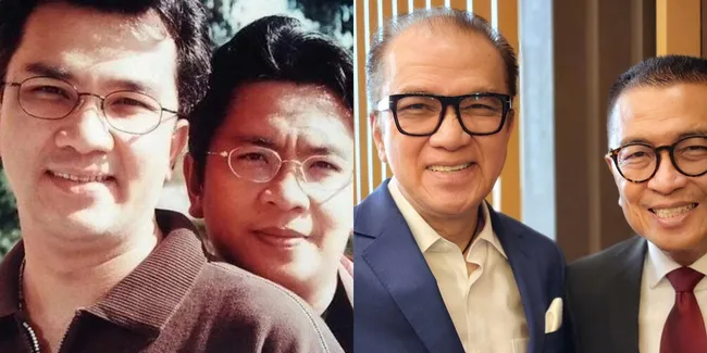 Brother Goals, 9 Potret Kebersamaan Tantowi dan Helmy Yahya dari Waktu ke Waktu - Umur Sudah Kepala 6